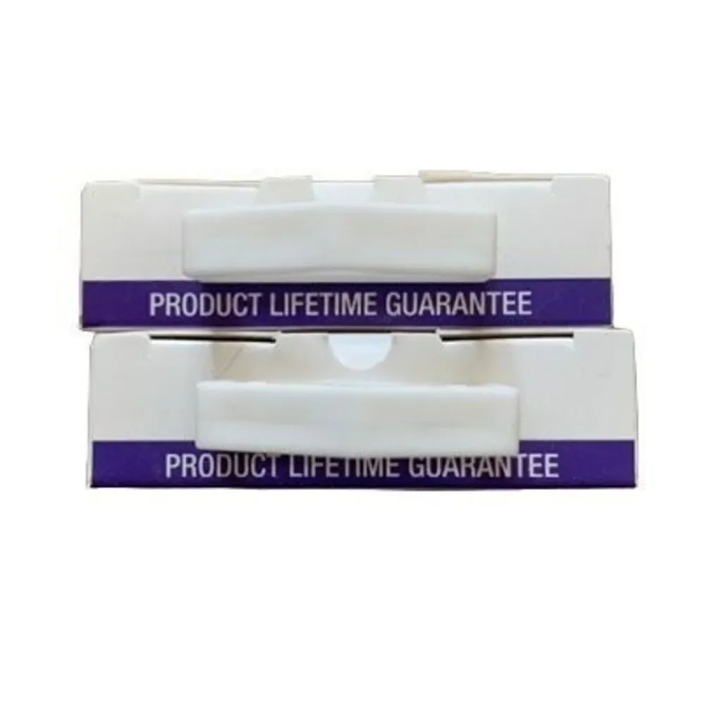 2 WITHit Clear Protective Bumpers For 44MM Apple Watch